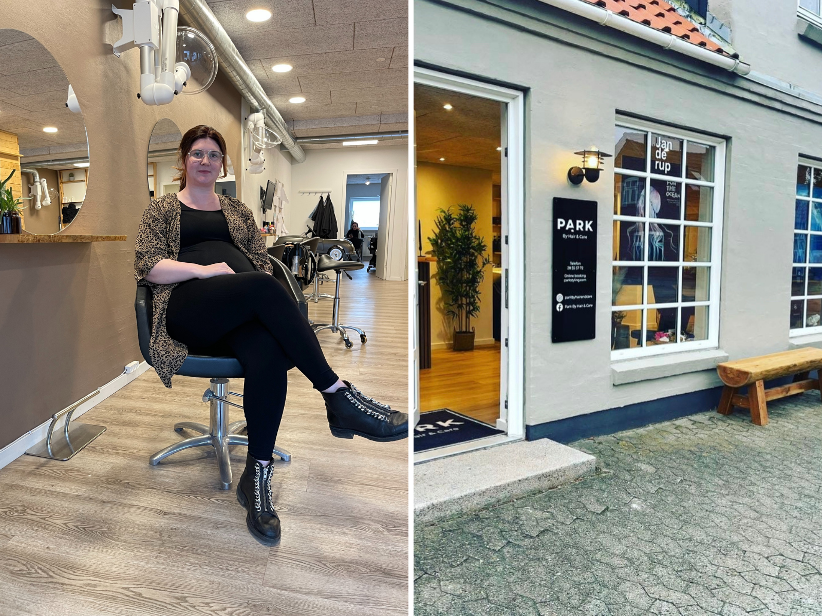 Ny i dofk: Salonerne er kundernes friske pust i hverdagen